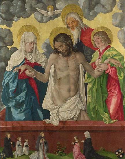 Hans Baldung Grien The Trinity and Mystic Pieta oil painting picture